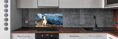Panel między meble w kuchni Jak góry