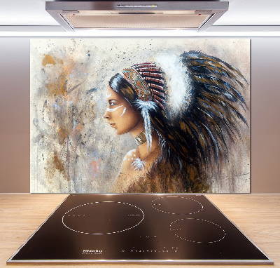 Panel między meble w kuchni Indianka