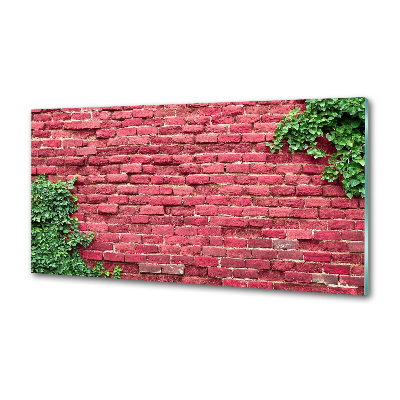 Panel do kuchni Ceglana ściana