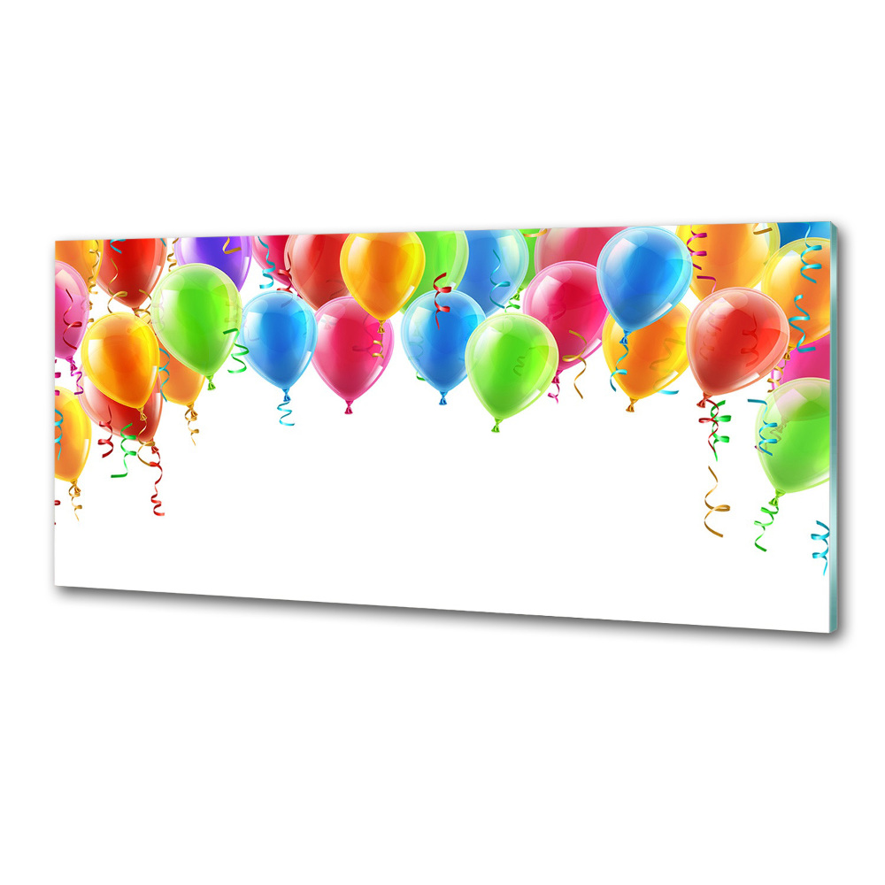 Panel do kuchni Kolorowe balony