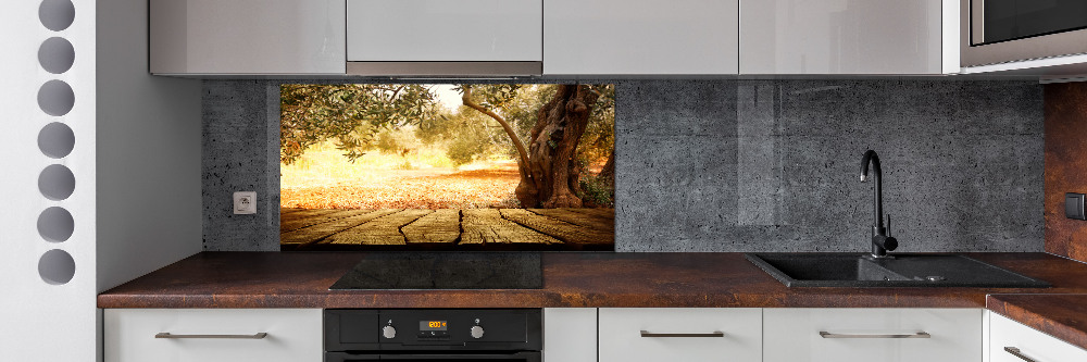 Panel do kuchni Drzewo oliwne
