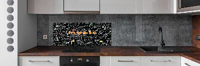 Panel do kuchni Symbole muzyczne