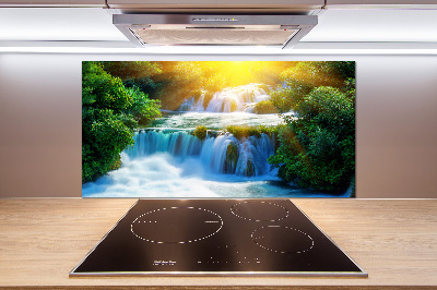 Panel do kuchni Wodospad Krka