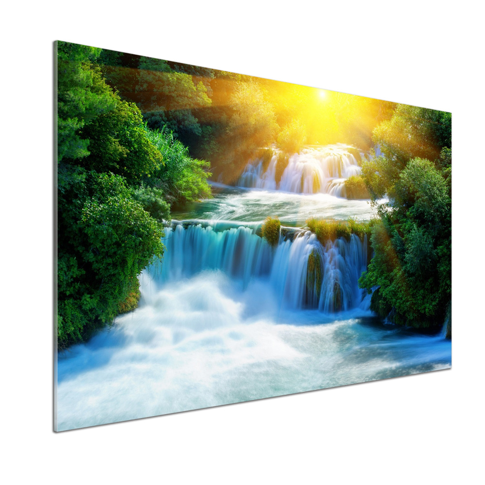 Panel do kuchni Wodospad Krka