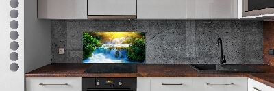 Panel do kuchni Wodospad Krka