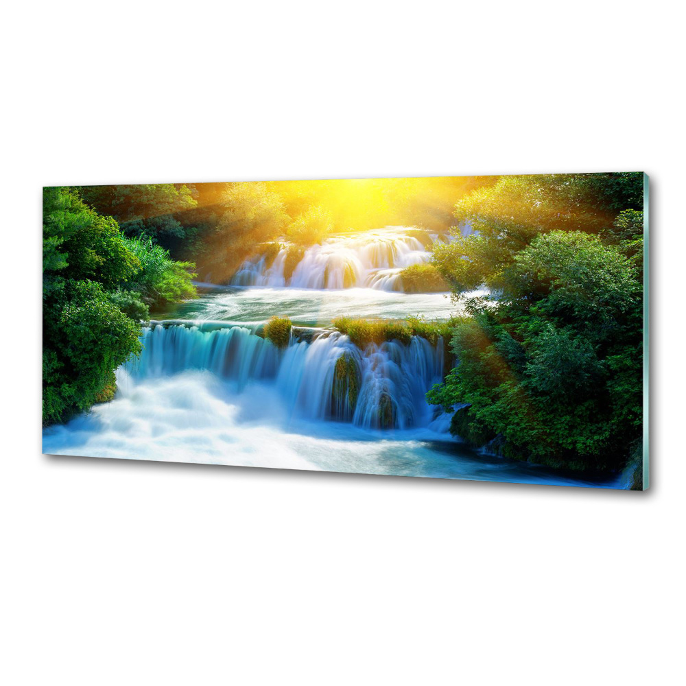Panel do kuchni Wodospad Krka