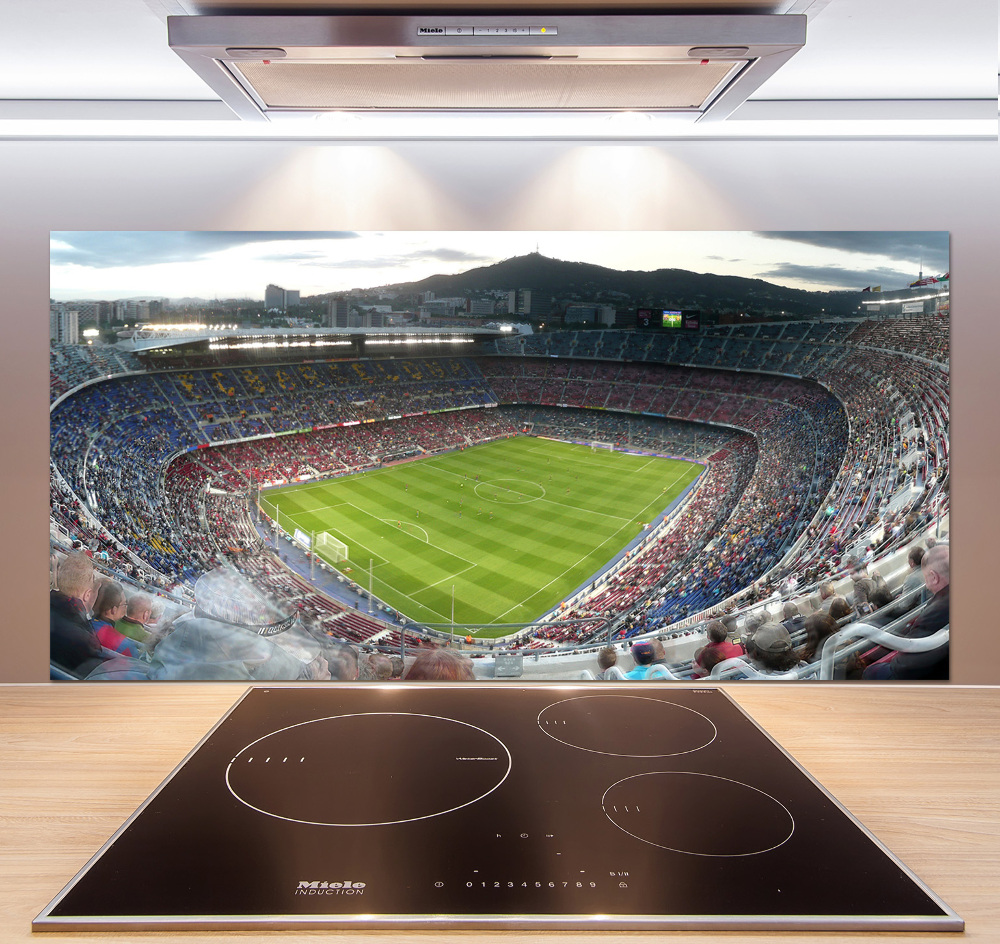 Panel do kuchni Barcelona stadion