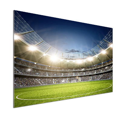 Panel szklany do kuchni Stadion