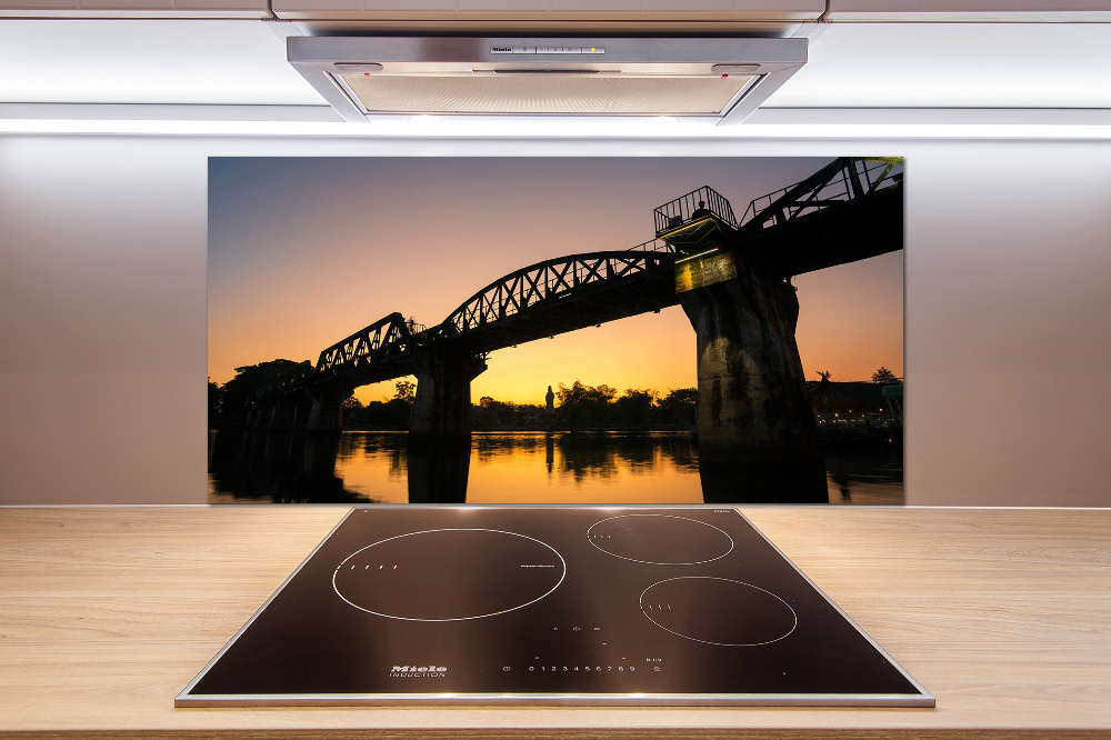 Panel do kuchni Most w Tajlandii