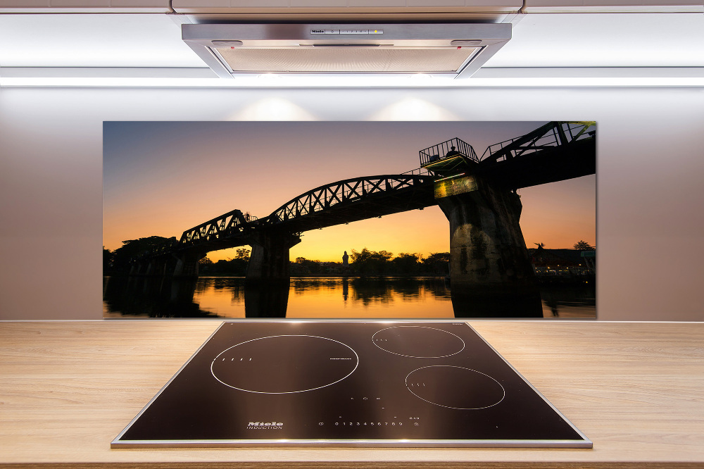 Panel do kuchni Most w Tajlandii