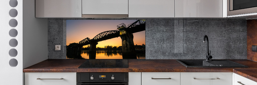 Panel do kuchni Most w Tajlandii