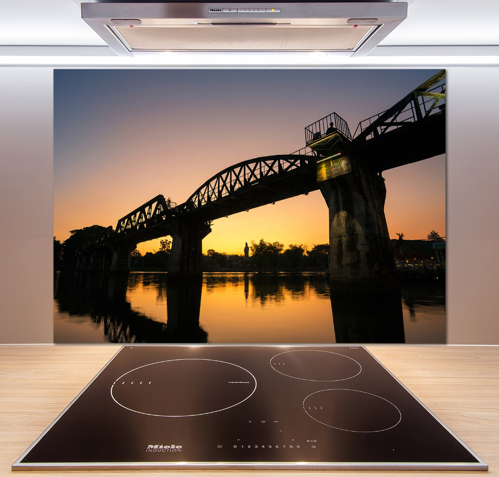 Panel do kuchni Most w Tajlandii