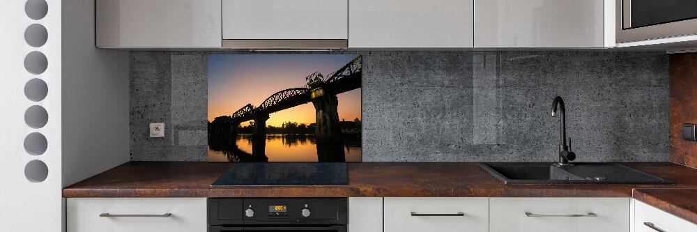 Panel do kuchni Most w Tajlandii