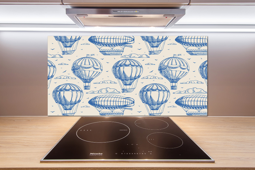 Panel do kuchni Balony i sterowce