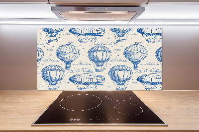 Panel do kuchni Balony i sterowce