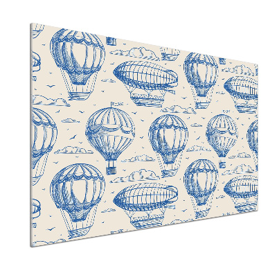 Panel do kuchni Balony i sterowce