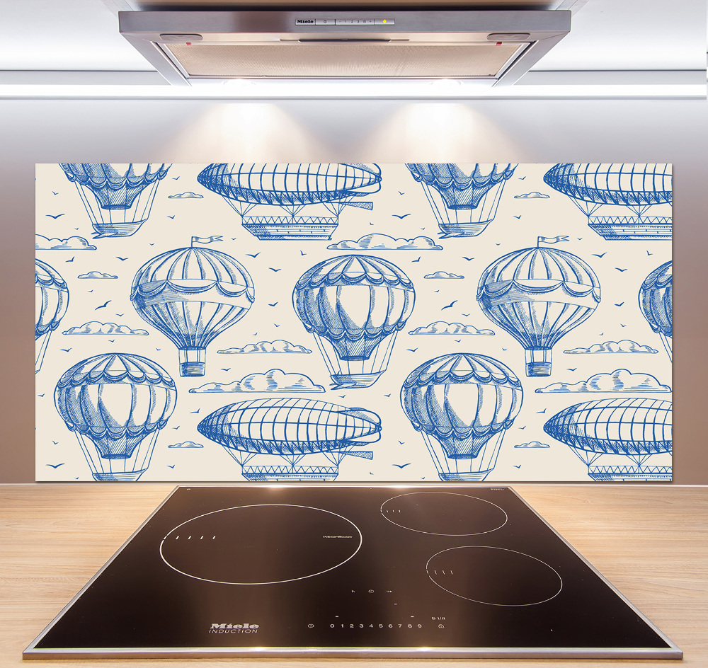 Panel do kuchni Balony i sterowce