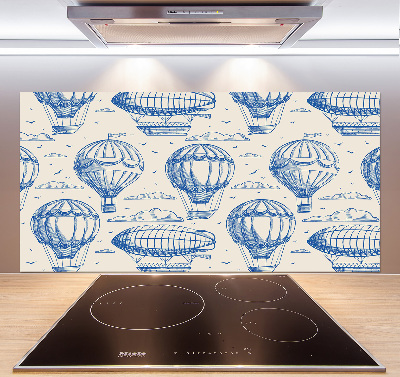 Panel do kuchni Balony i sterowce