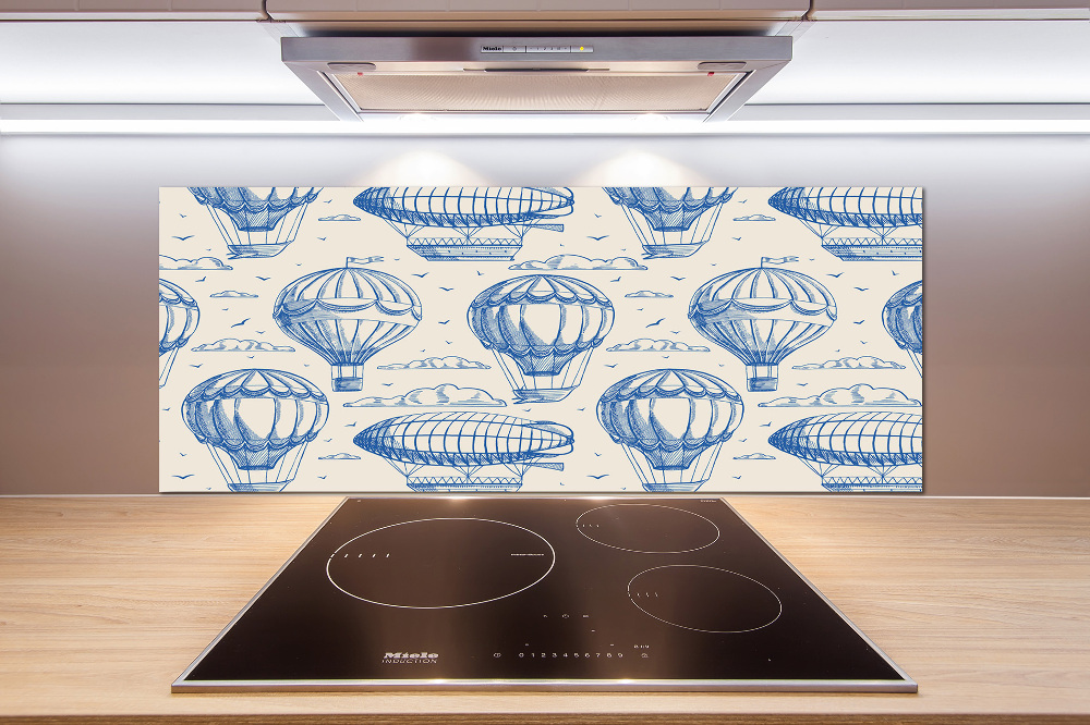 Panel do kuchni Balony i sterowce