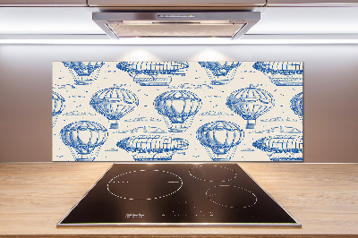 Panel do kuchni Balony i sterowce