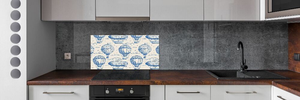 Panel do kuchni Balony i sterowce