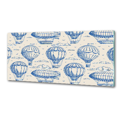 Panel do kuchni Balony i sterowce