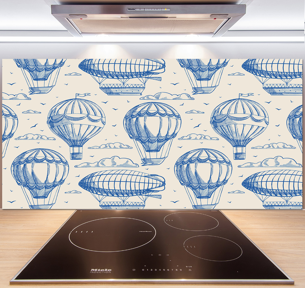 Panel do kuchni Balony i sterowce