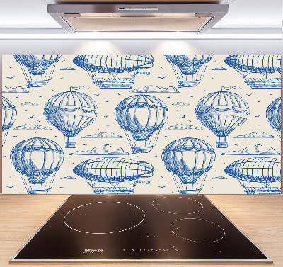 Panel do kuchni Balony i sterowce