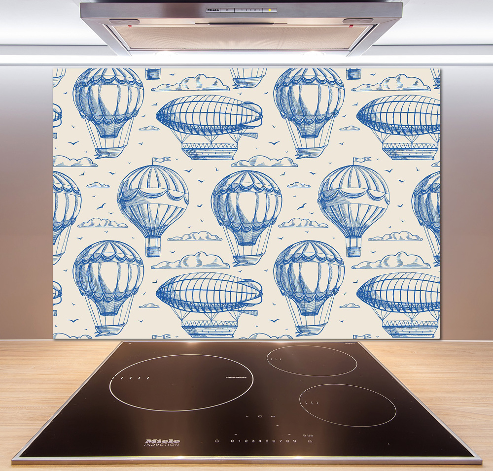 Panel do kuchni Balony i sterowce