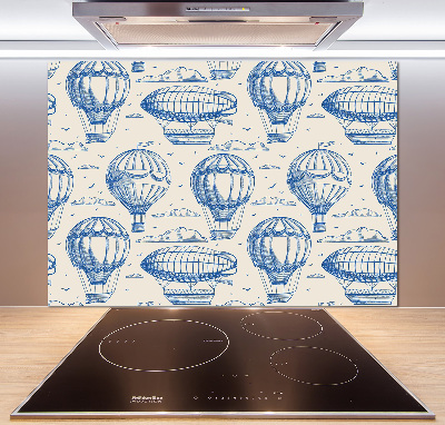 Panel do kuchni Balony i sterowce