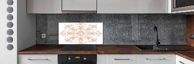 Panel między meble w kuchni Ornamenty