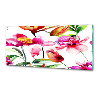 Panel do kuchni Dzikie kwiaty