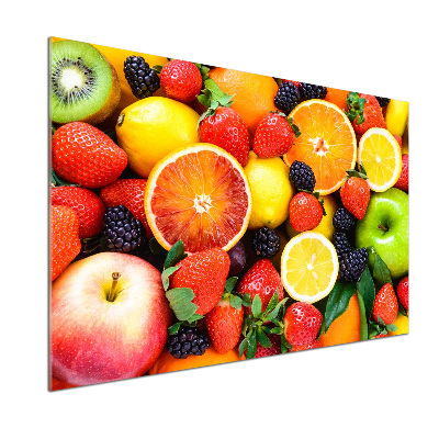 Panel do kuchni Kolorowe owoce