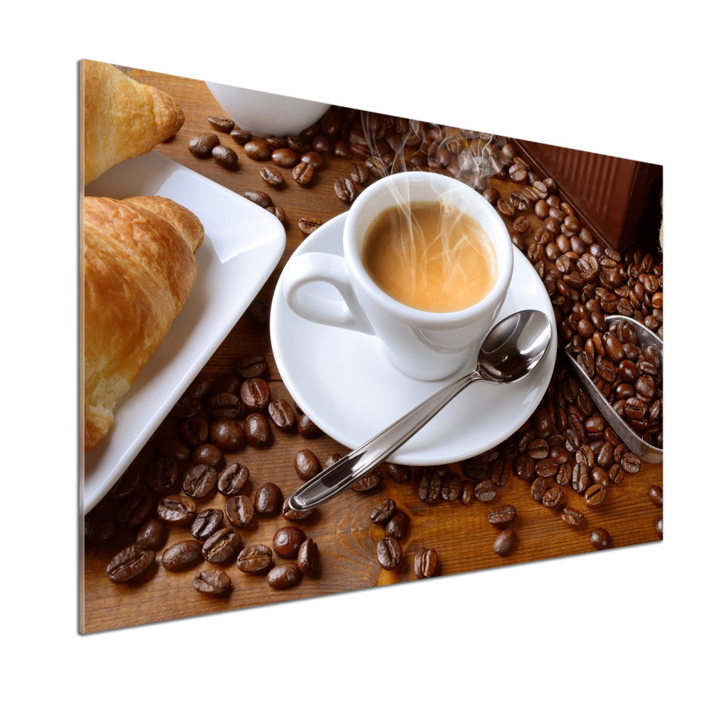 Panel do kuchni Aromatyczna kawa