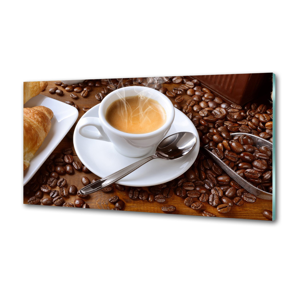 Panel do kuchni Aromatyczna kawa