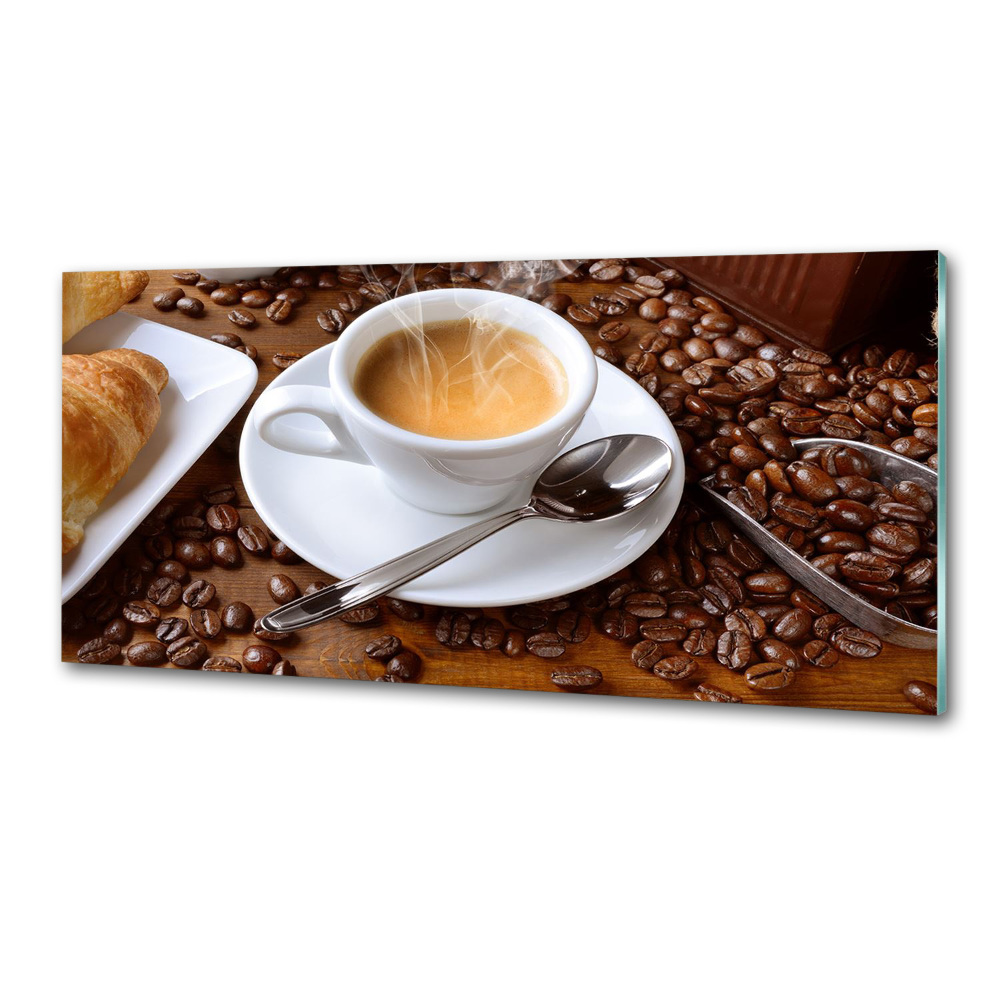 Panel do kuchni Aromatyczna kawa