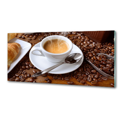 Panel do kuchni Aromatyczna kawa