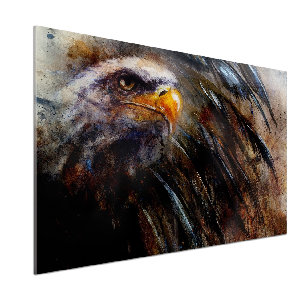 Panel szklany do kuchni Orzeł