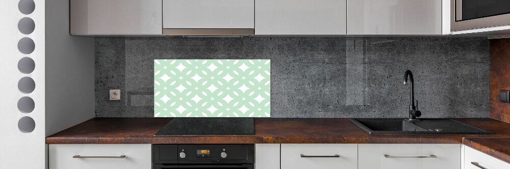 Panel do kuchni Geometryczne tło