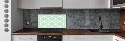 Panel do kuchni Geometryczne tło