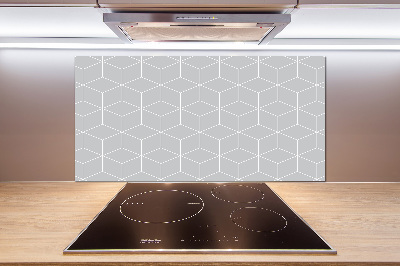 Panel do kuchni Geometryczne tło