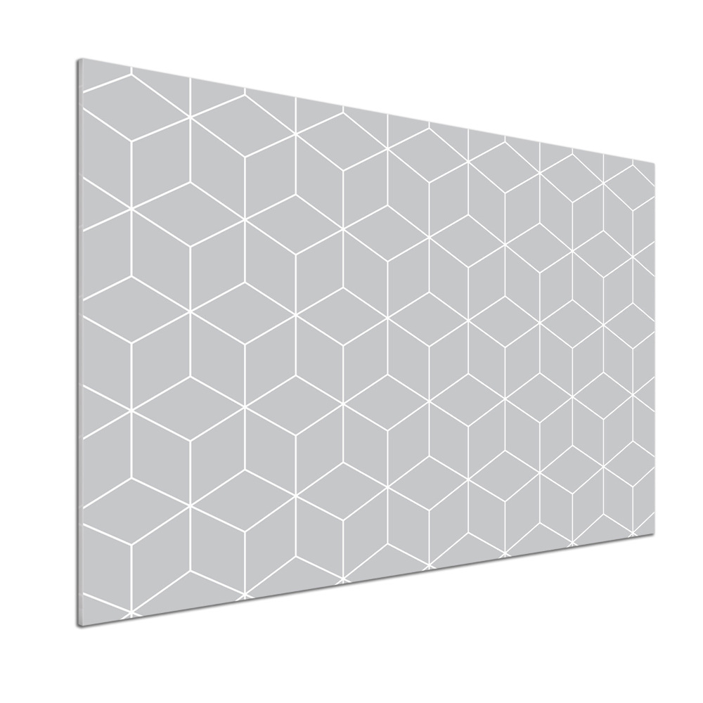 Panel do kuchni Geometryczne tło