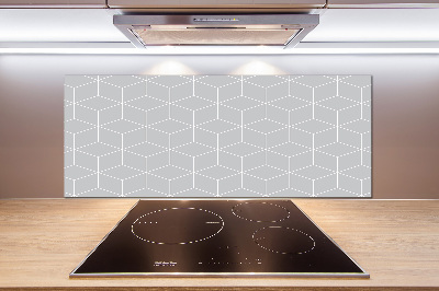 Panel do kuchni Geometryczne tło