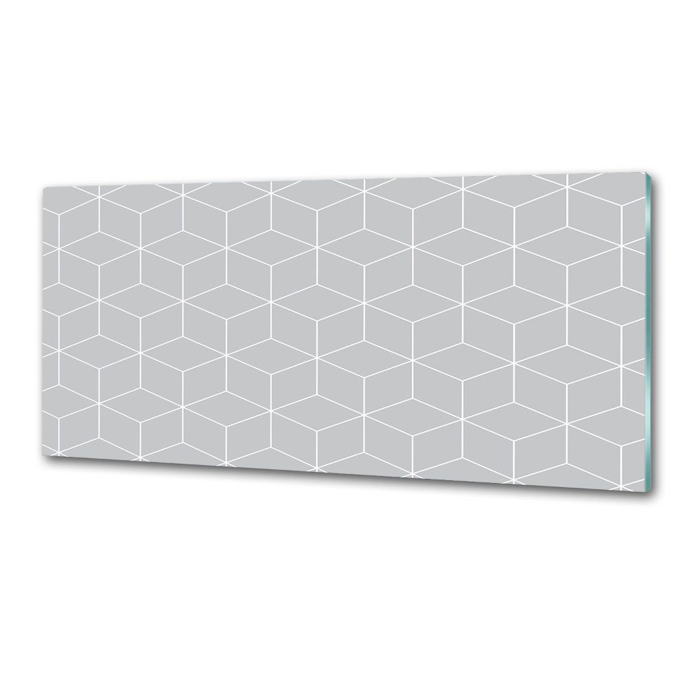 Panel do kuchni Geometryczne tło