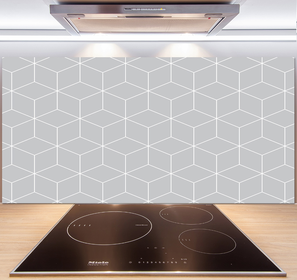 Panel do kuchni Geometryczne tło