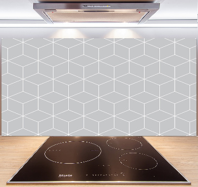 Panel do kuchni Geometryczne tło