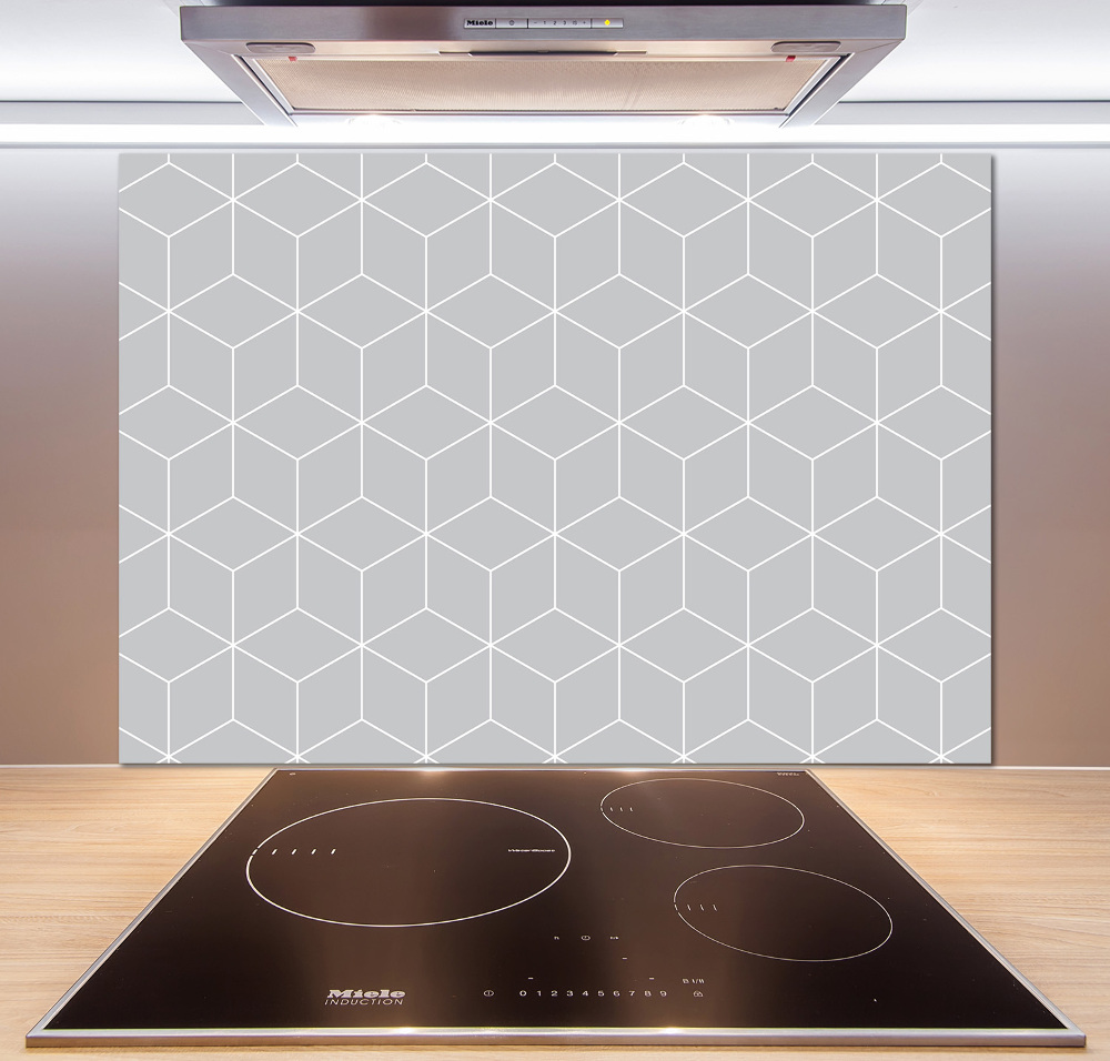 Panel do kuchni Geometryczne tło