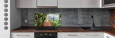 Panel do kuchni Most w tropikach