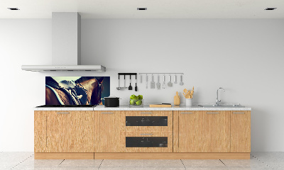 Panel lacobel Siodło ze strzemionami