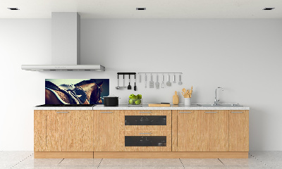 Panel lacobel Siodło ze strzemionami